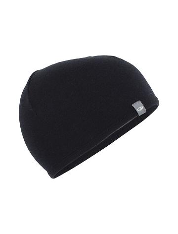 Chapeaux Icebreaker Unisex Merino Pocket Beanie Homme Grise Noir | FR 1105EBCX